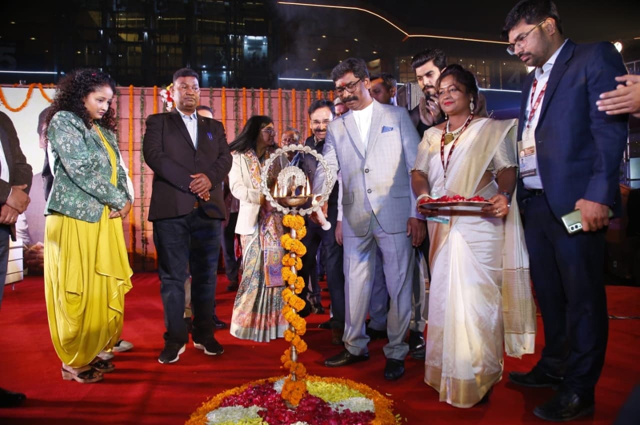 Jharkhand State Day celebrations