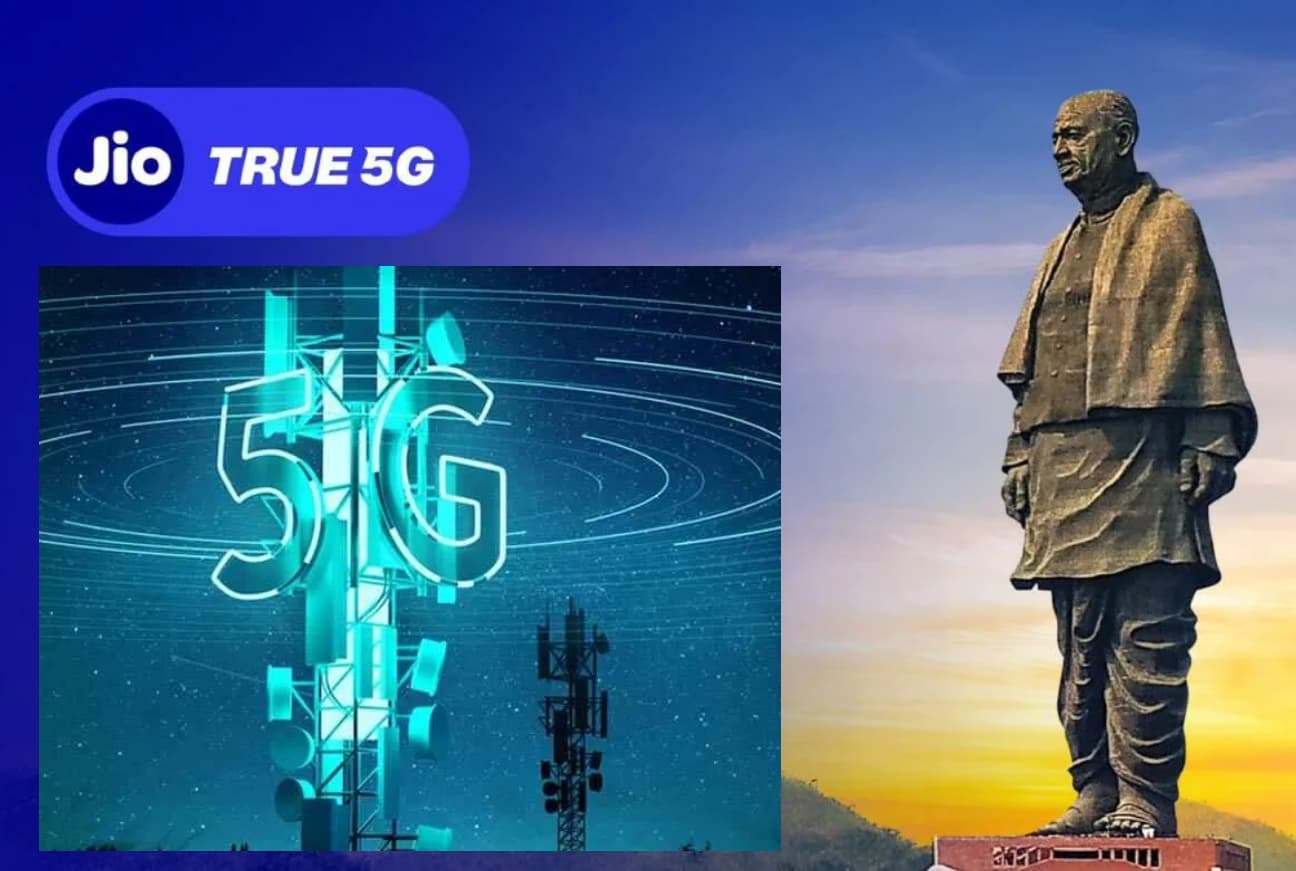 Jio True 5G in Gujarat: 5जी सर्विस पाने वाला देश का पहला राज्य बना गुजरात, जानें आपको कैसे होगा लाभ