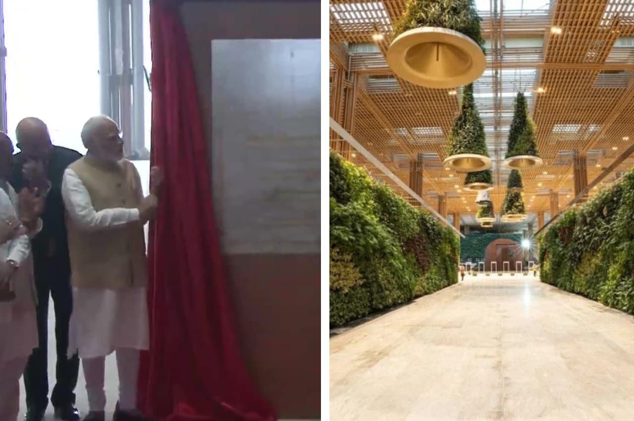 PM मोदी ने केम्पेगौड़ा इंटरनेशनल एयरपोर्ट के टर्मिनल-2 का उद्घाटन किया, 5000 करोड़ की लागत से हुआ है निर्माण