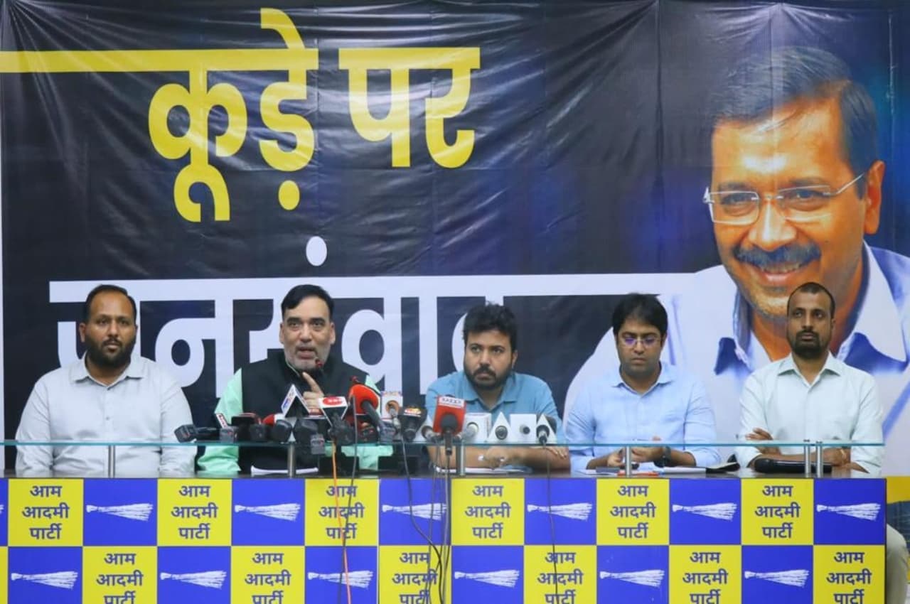 MCD चुनावों को लेकर 8 नवंबर से दिल्ली के सभी बूथ पर "कूड़े पर जनसंवाद" करेगी AAP: गोपाल राय
