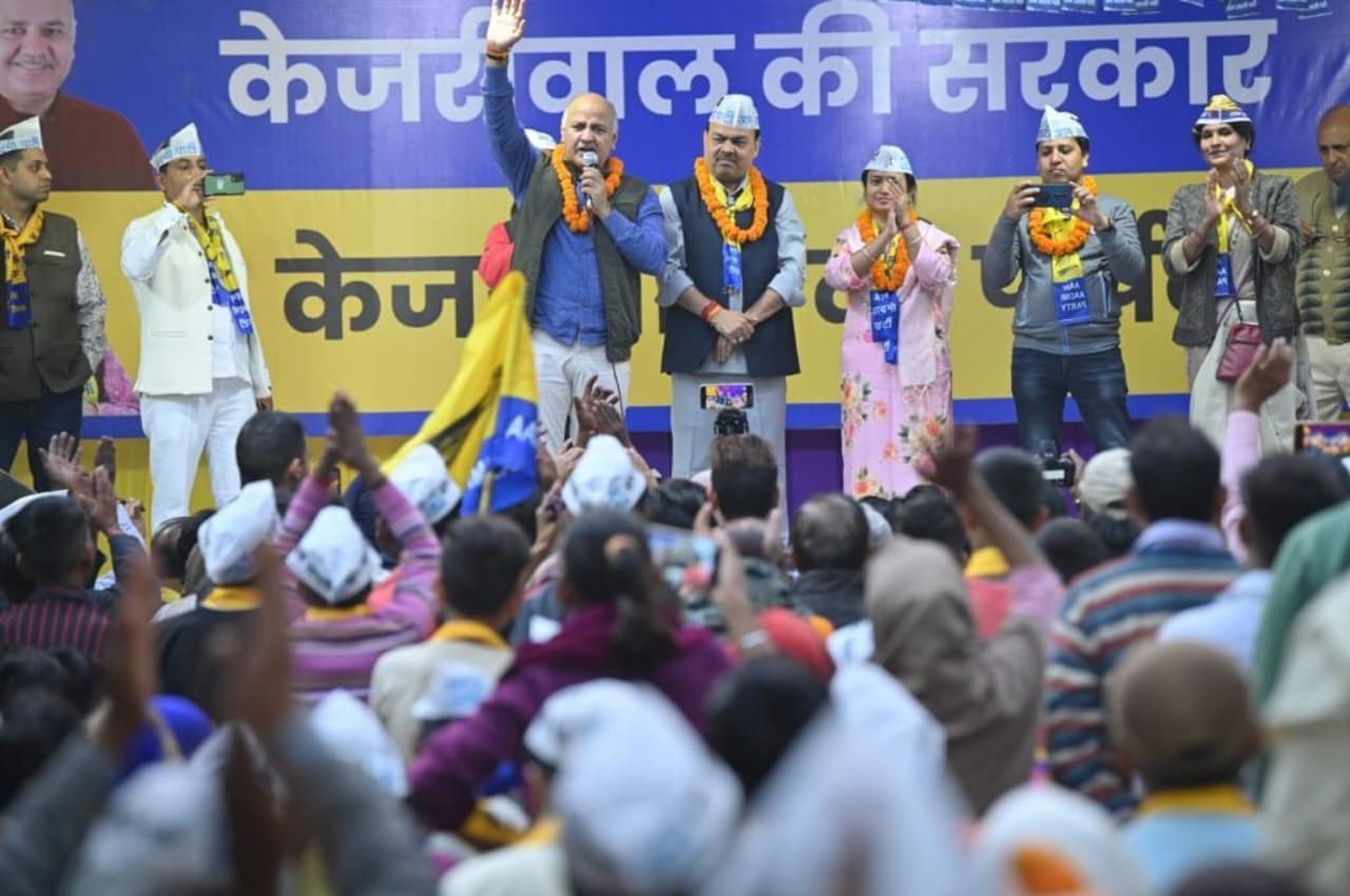 MCD में आकर अगले 5 सालों में दिल्ली को बनाएंंगे दुनिया की सबसे सुंदर राजधानी: मनीष सिसोदिया