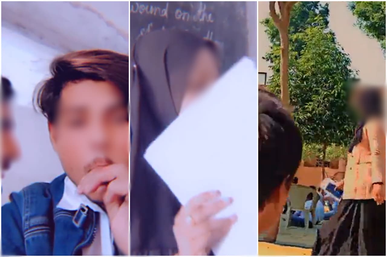 Viral Video: 'आई लव यू मेरी जान' कहने वाले नाबालिग छात्रों की अब आई शामत, शिक्षिका ने उठाया ये कदम