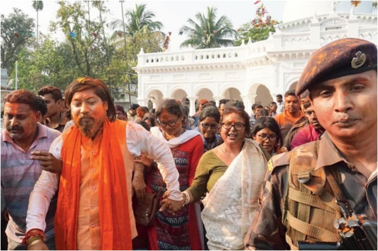 पश्चिम बंगाल: केंद्रीय मंत्री निशित प्रमाणिक के काफिले पर बम से हमला, बीजेपी ने लगाया ये आरोप