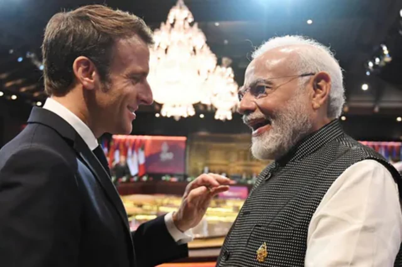 यूक्रेन युद्ध का अध्ययन करने के लिए कार्यदल का गठन करेगा भारत और फ्रांस