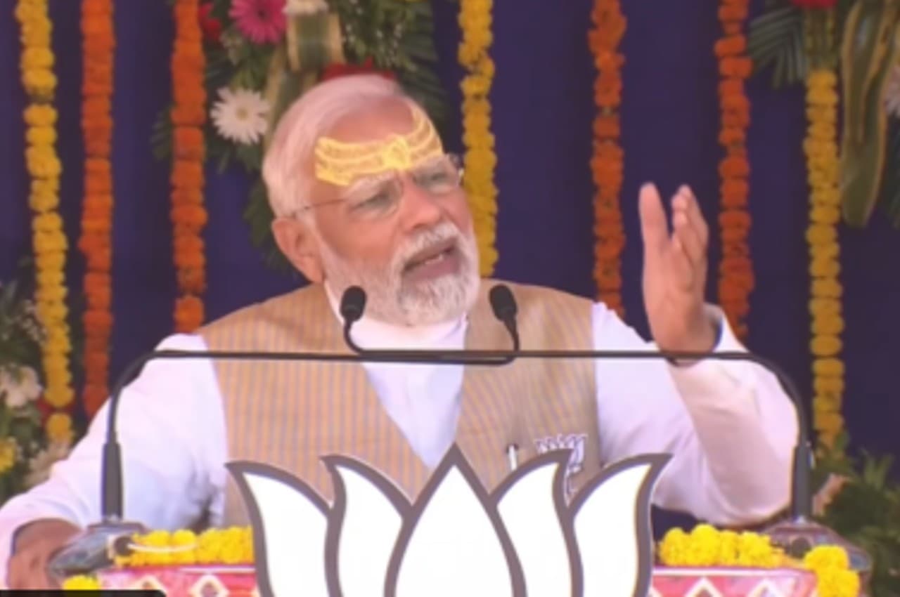 Gujarat Election 2022: वेरावल में PM मोदी बोले- गुजरात भारत की समृद्धि का प्रवेश द्वार बन गया है