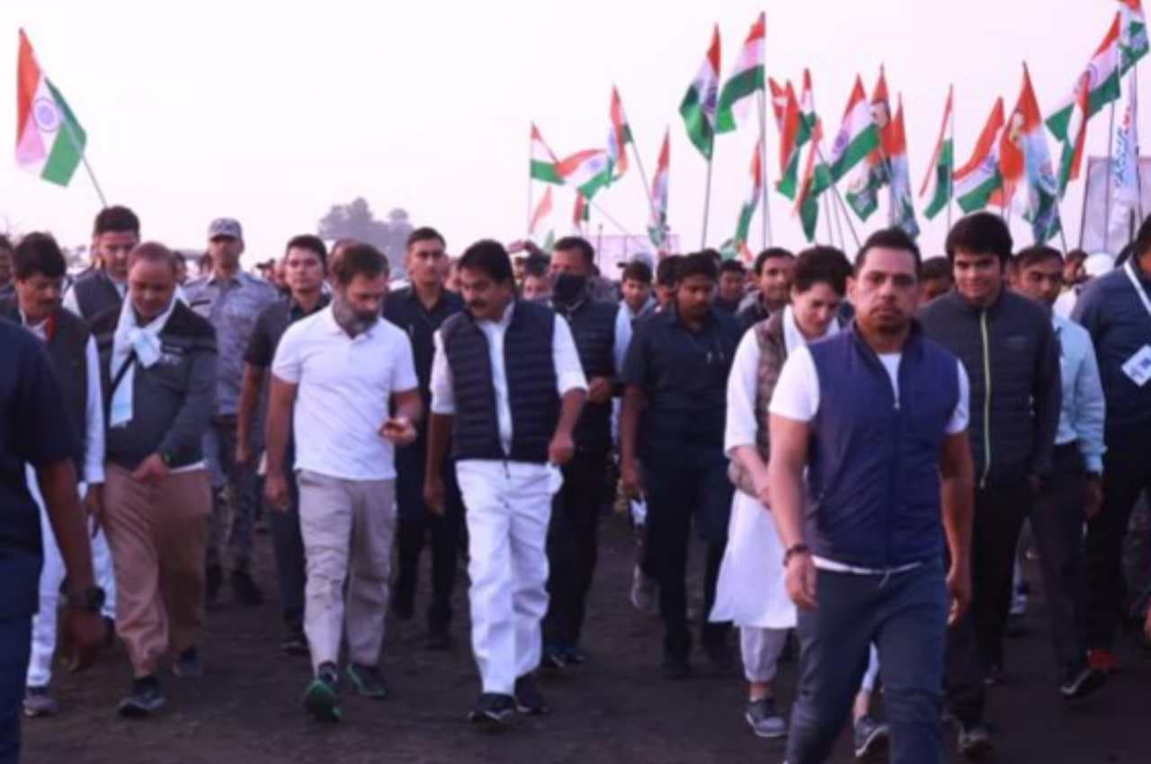 Bharat Jodo Yatra (MP): टंट्या मामा की जन्मस्थली पर पहुंचे राहुल गांधी, बोले-आदिवासियों के खिलाफ सबसे ज्यादा अत्याचार मध्यप्रदेश में