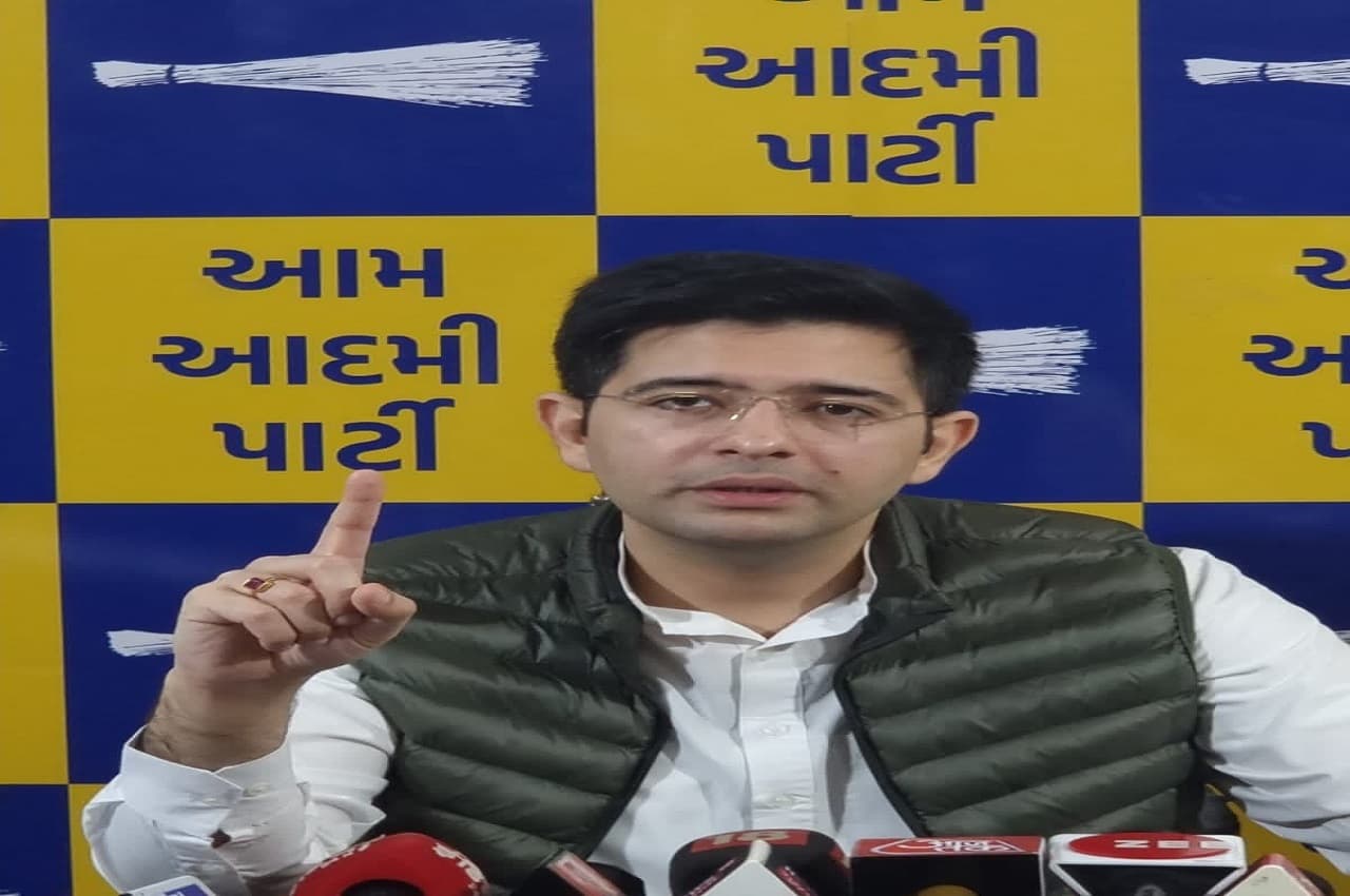 Gujrat Elections 2022: सरकार बनते ही आम आदमी पार्टी ‘पुरानी पेंशन योजना' करेगी बहाल- राघव चड्ढा