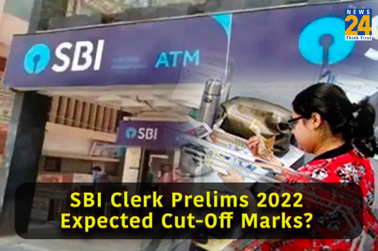 SBI Clerk Prelims 2022: एसबीआई क्लर्क प्रीलिम्स परीक्षा आज, यहां देखें संभावित कट-ऑफ मार्क्स