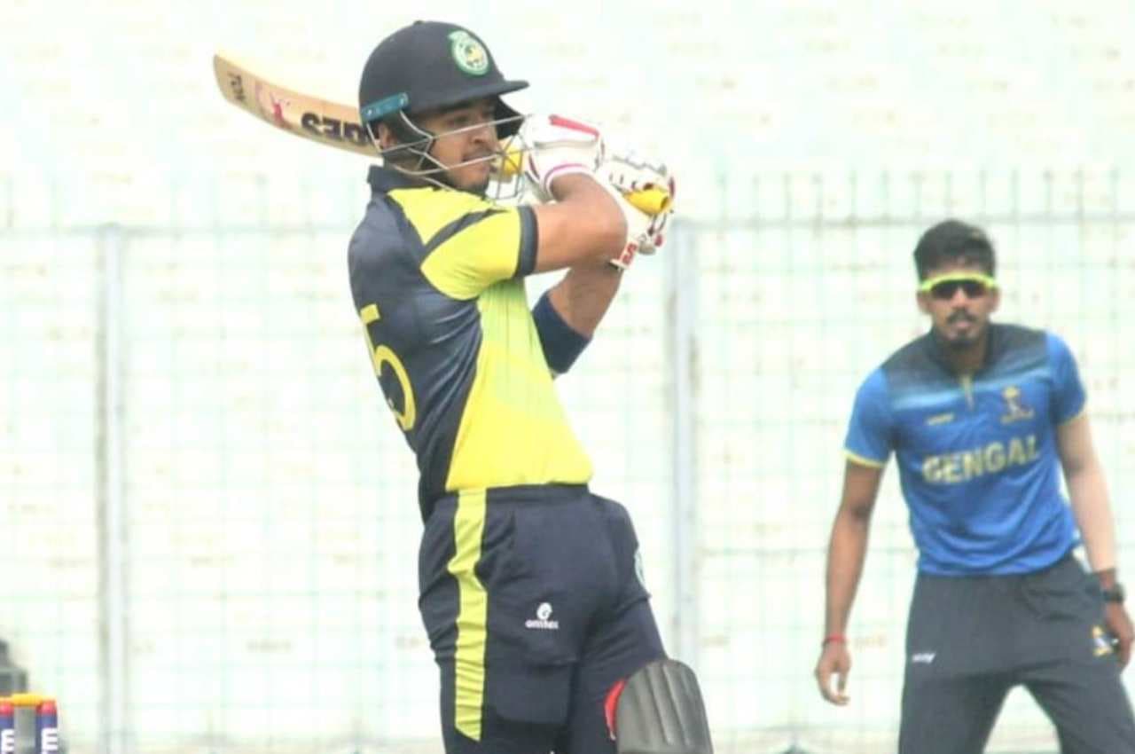 Vijay Hazare Trophy 2022: रियान पराग ने राजस्थान को तोड़ा, खेली तूफानी पारी, उड़ाए 6 छक्के