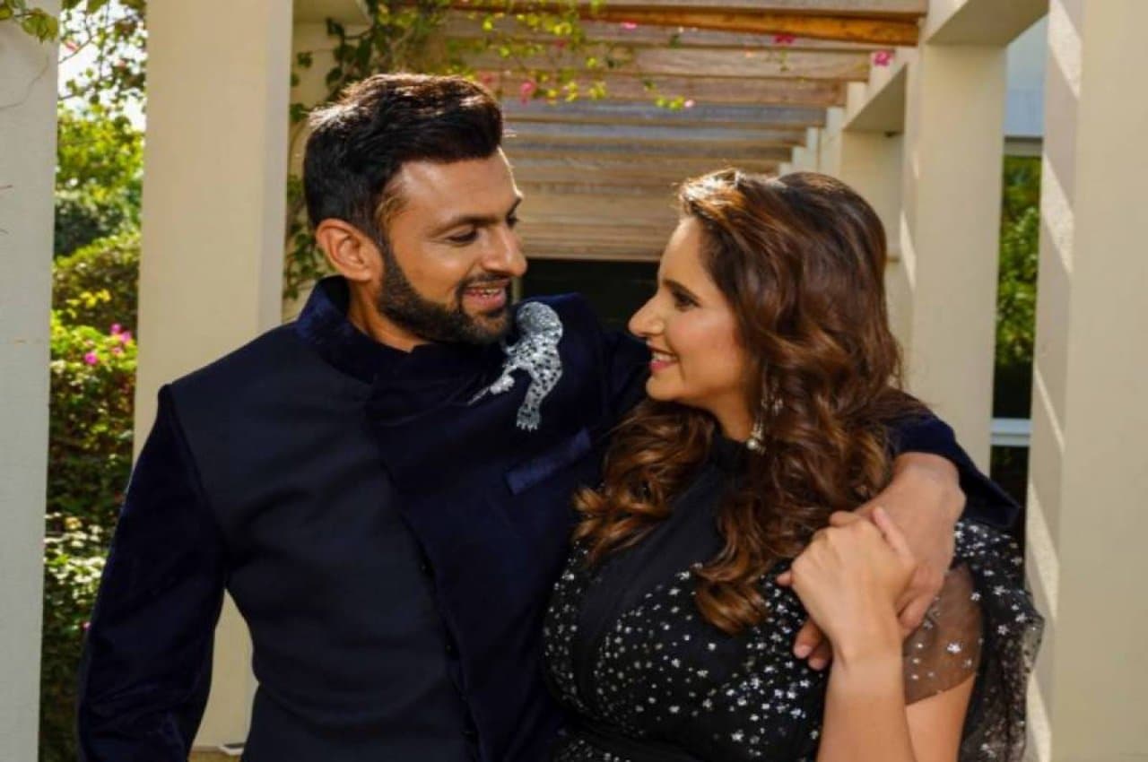 Shoaib Malik Sania Mirza