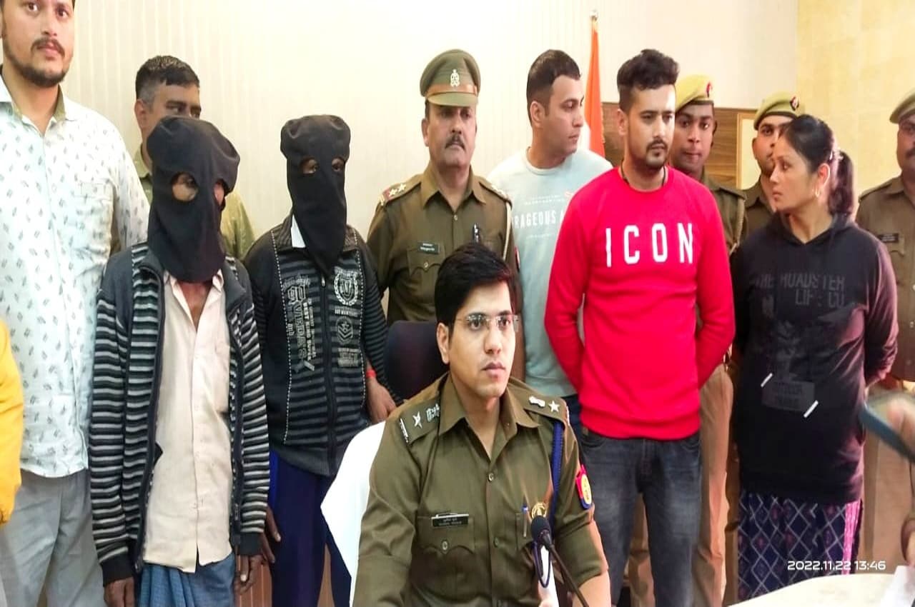 महिला के सिर-हाथ-पैर काटकर खेत में फेंकने वाला पति गिरफ्तार, पुलिस ने जानी हकीकत तो कांप गई रूह