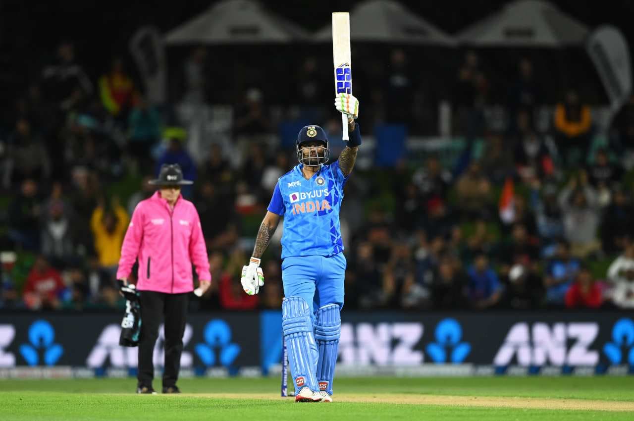 NZ vs IND: 'सूर्या दादा' का बवंडर, न्यूजीलैंड के खिलाफ जड़ी तूफानी सेंचुरी