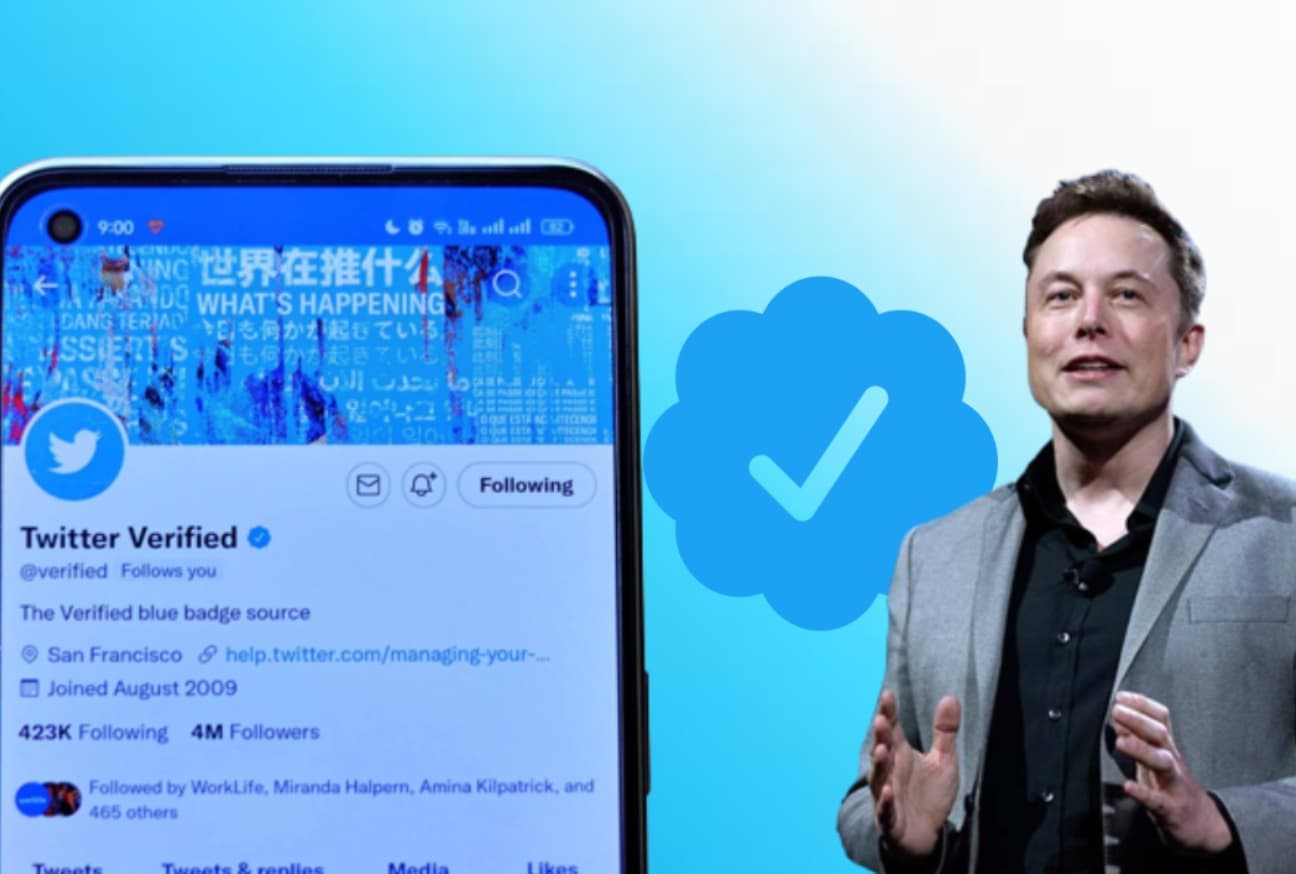 'Twitter Verified' का रीलॉन्च अगले हफ्ते! Elon Musk  वेरिफिकेशन बैज के साथ आपको देंगे एक 'कलर' भी