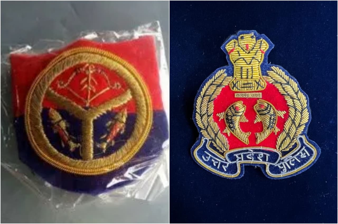 UP Police News: यूपी पुलिस के सीने पर सजेगा 'अशोक स्तंभ' वाला नया प्रतीक चिह्न, DGP ने किया अनावरण