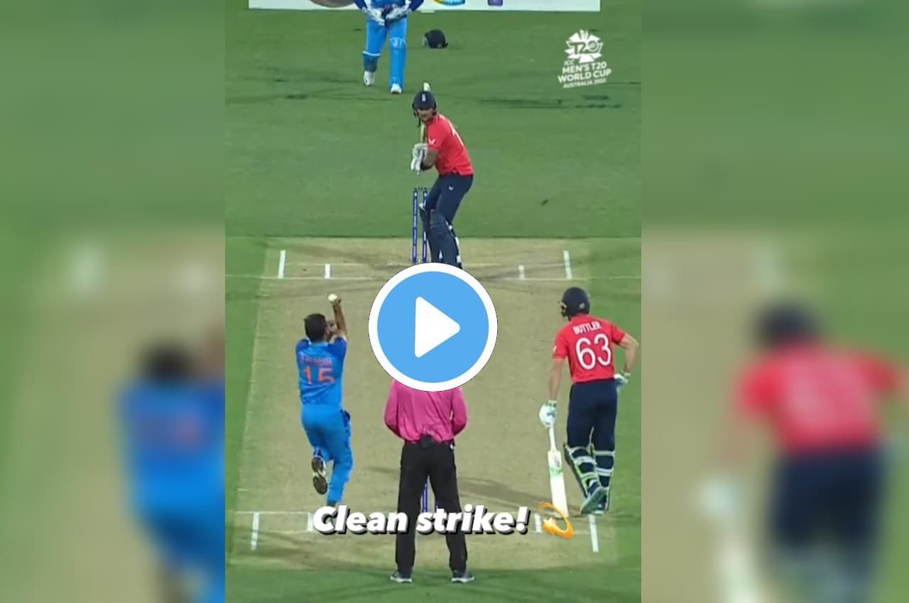 IND vs ENG:  Alex Hales ने कवर के ऊपर से ठोका खतरनाक छक्का..हैरान-परेशान रह गए भुवनेश्वर कुमार