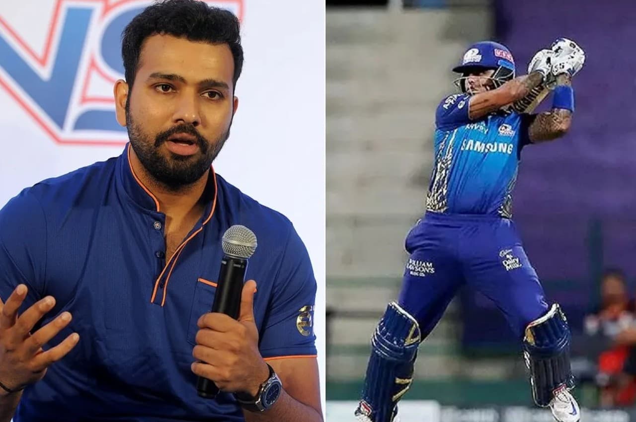 T20 world cup 2022 से पहले तूफानी बल्लेबाज सूर्या ने रोहित से क्या कहा था? कप्तान ने कर दिया बड़ा खुलासा