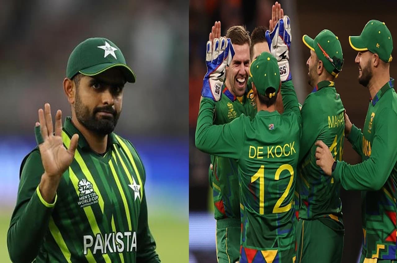 PAK vs SA: पाकिस्तान के लिए करो या मरो का मुकाबला.. बाबर आजम ने टीम में किया ये बड़ा बदलाव