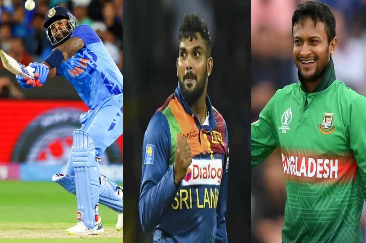 ICC ने जारी की ताजा टी20 रैंकिंग, सूर्या नंबर 1, विराट को बड़ा नुकसान...शाकिब अल हसन ने किया कमाल