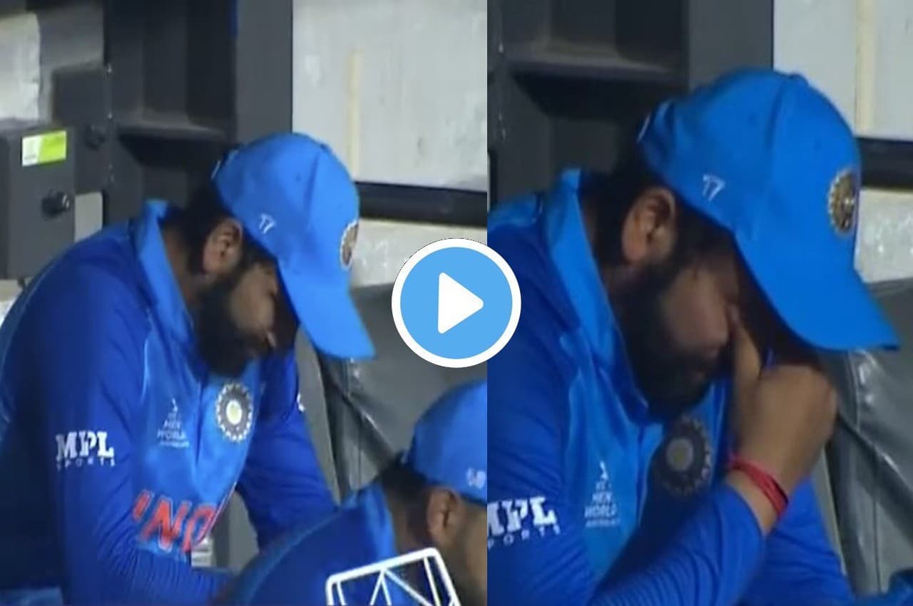 IND vs ENG:  सपना टूटते ही रोहित शर्मा की आंखों से छलके आंसू...मुरझा गया चेहरा...देखें Video