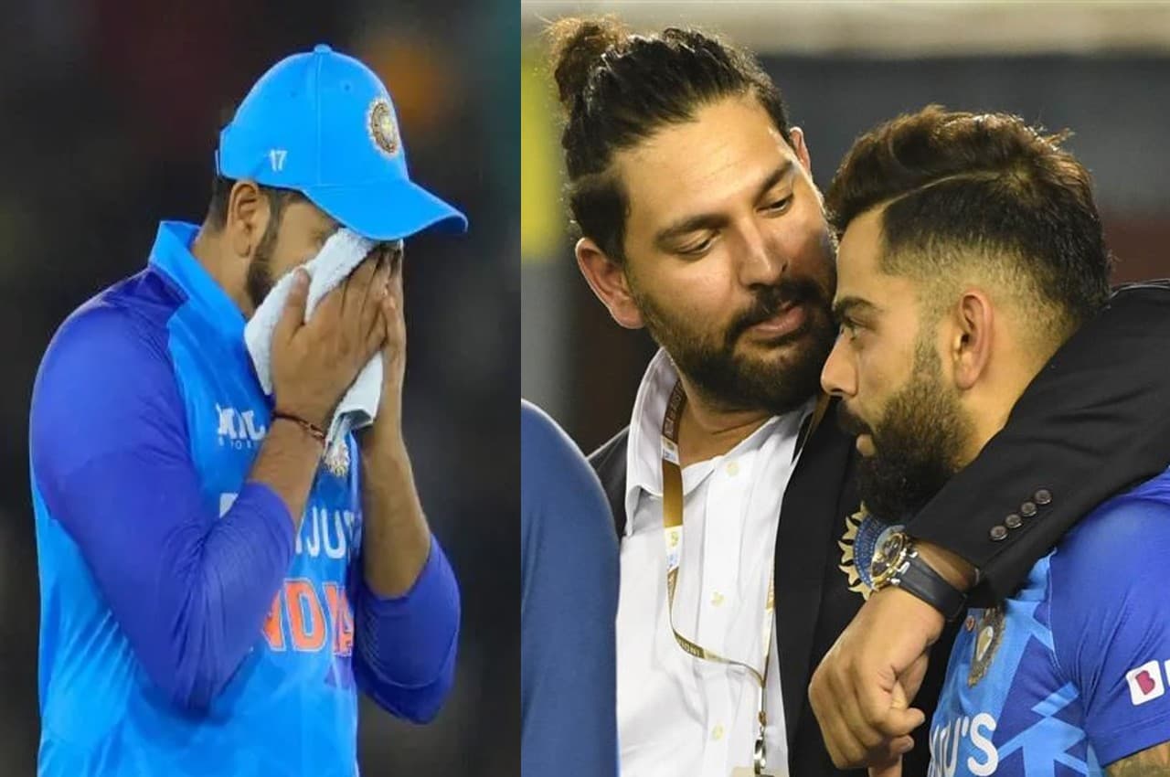 T20 World cup 2022: 'मुझे गर्व है'...करारी हार से दुखी रोहित-विराट के लिए Yuvraj Singh ने भेजा प्यार...जानें क्या कहा?