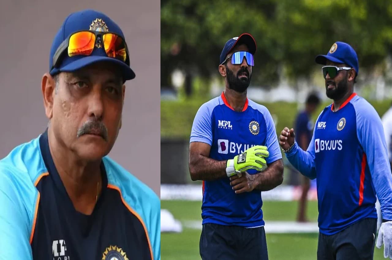 IND vs ENG:'मैं तो ऋषभ पंत'...Pant vs DK डिबेट पर रवि शास्त्री ने दिया कट टू कट जवाब