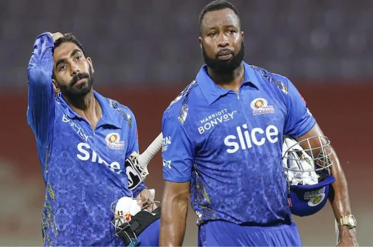 IPL 2023:  'मैं अब IPL में नहीं खेलूंगा'...संन्यास लेते वक्त कीरोन पोलार्ड ने क्या-क्या कहा? जानें