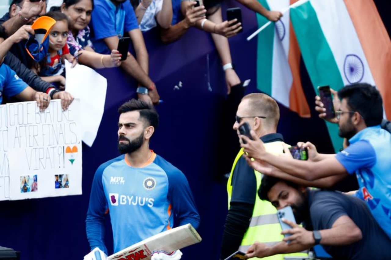 Ind Vs Eng Semifinal: 'गली-गली में नारा है...वर्ल्ड कप हमारा है', एडिलेड में अंग्रेजों का हिसाब-किताब करेंगे विराट-रोहित