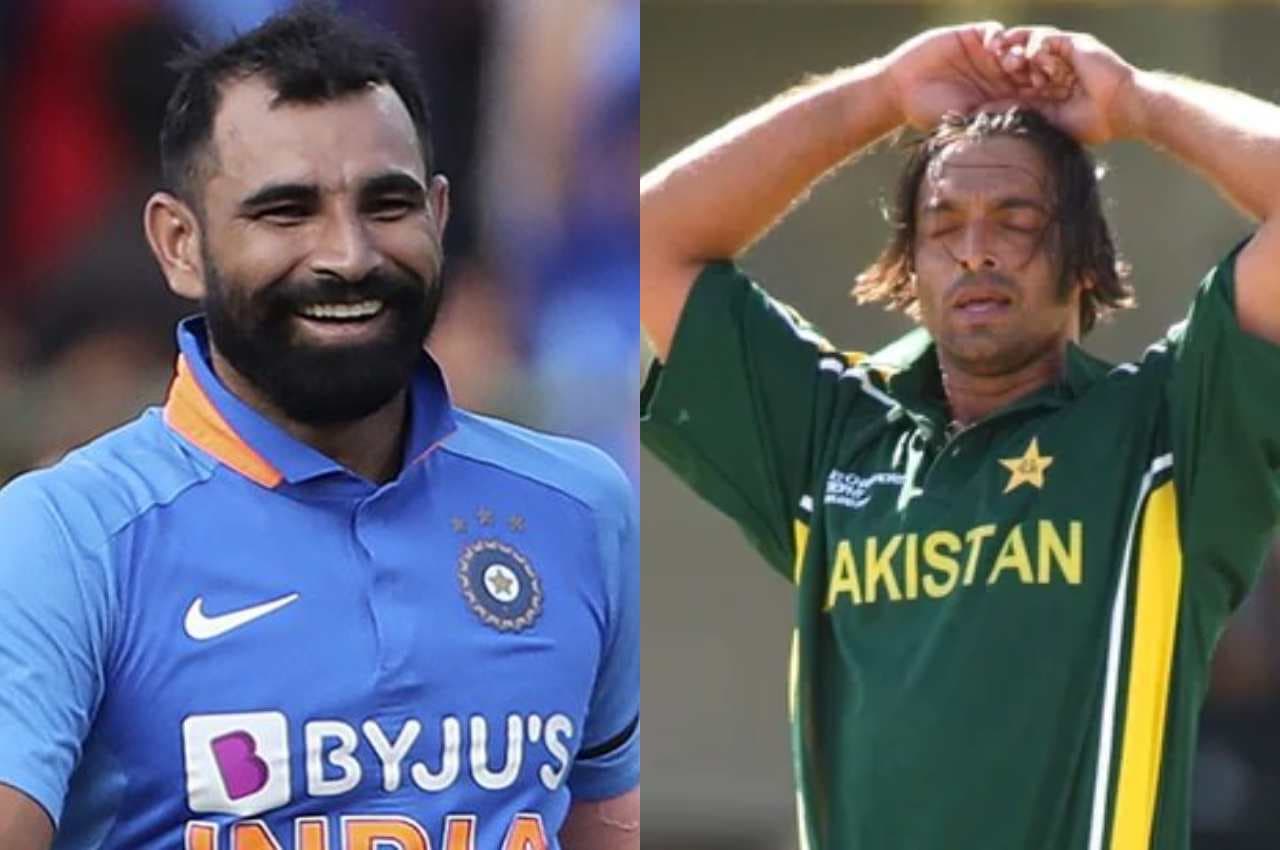 Pak Vs Eng: 'सॉरी ब्रदर इसे कर्मा कहते हैं...' पाकिस्तान के हारते ही मोहम्मद शमी ने शोएब अख्तर पर कसा तंज