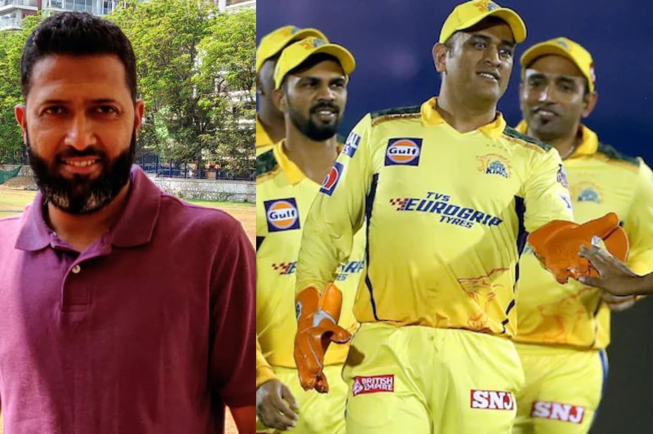 MS Dhoni के बाद कौन होगा सीएसके का कप्तान ? वसीम जाफर ने इस युवा खिलाड़ी पर जताया भरोसा