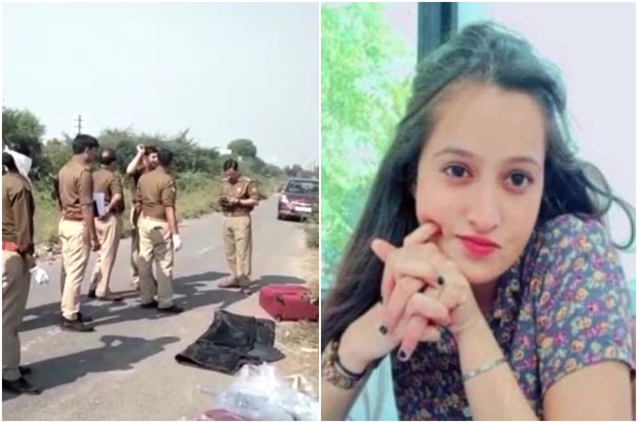 20 हजार मोबाइल नंबर ट्रेस कर आरोपी पिता तक पहुंची पुलिस, यमुना एक्सप्रेसवे पर लाल सूटकेस में मिली थी लाश