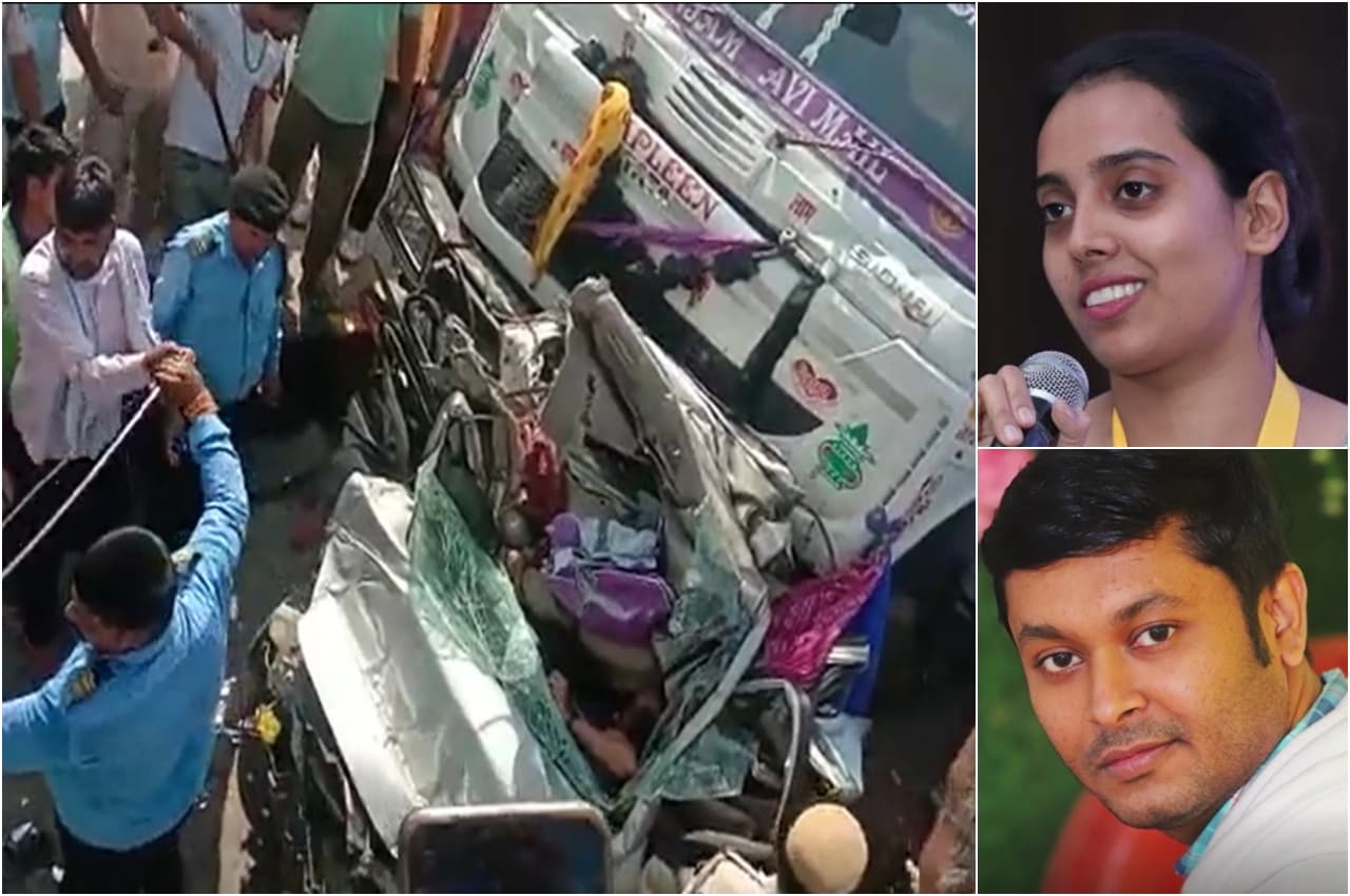 आगरा-भरतपुर हाईवे पर भीषण हादसा; इवेंट कंपनी की एमडी और उनके साथी की मौत, इंडियाज गॉट टैलेंट से कमाया था नाम