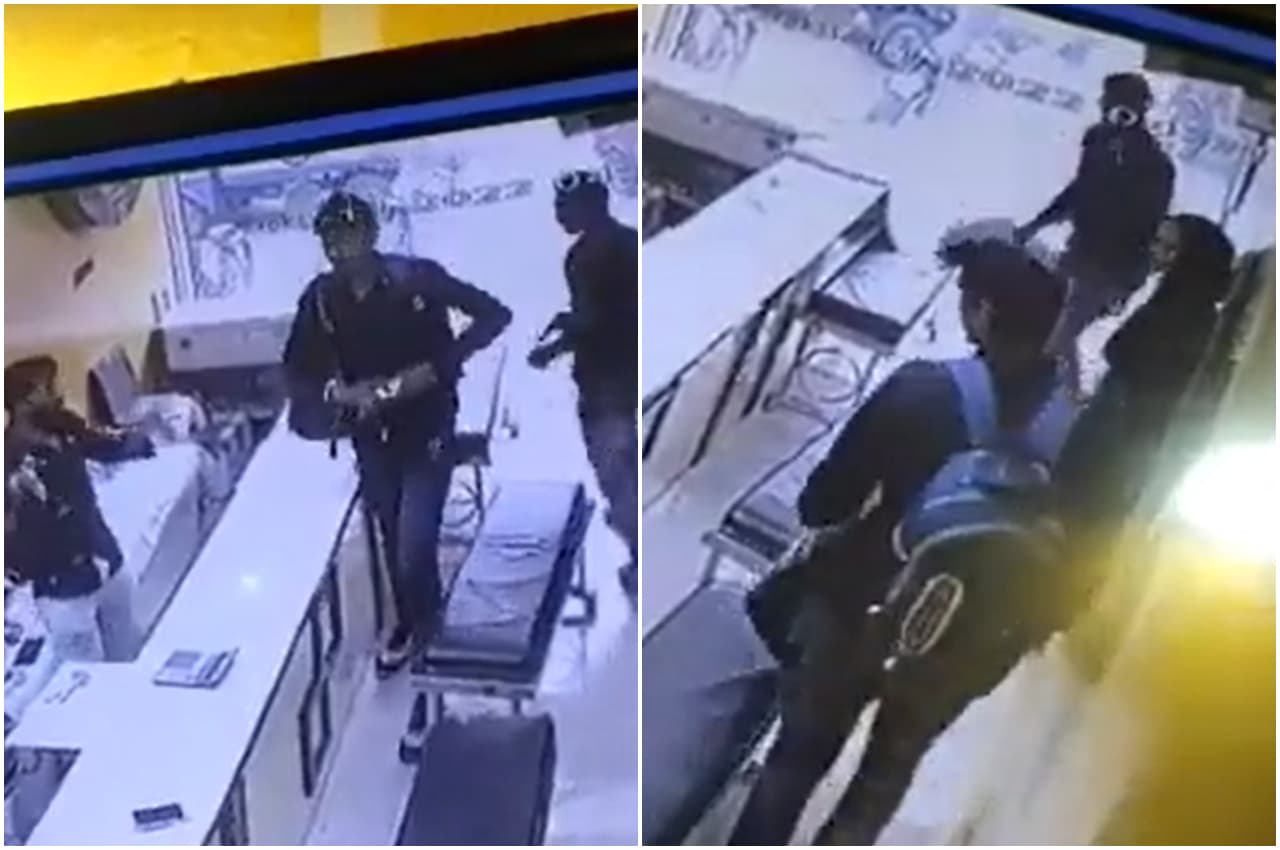 Viral Video: दो बदमाश, 45 सेकेंड... और साफ कर दी ज्वैलर्स की दुकान, सामने आया खौफनाक CCTV फुटेज