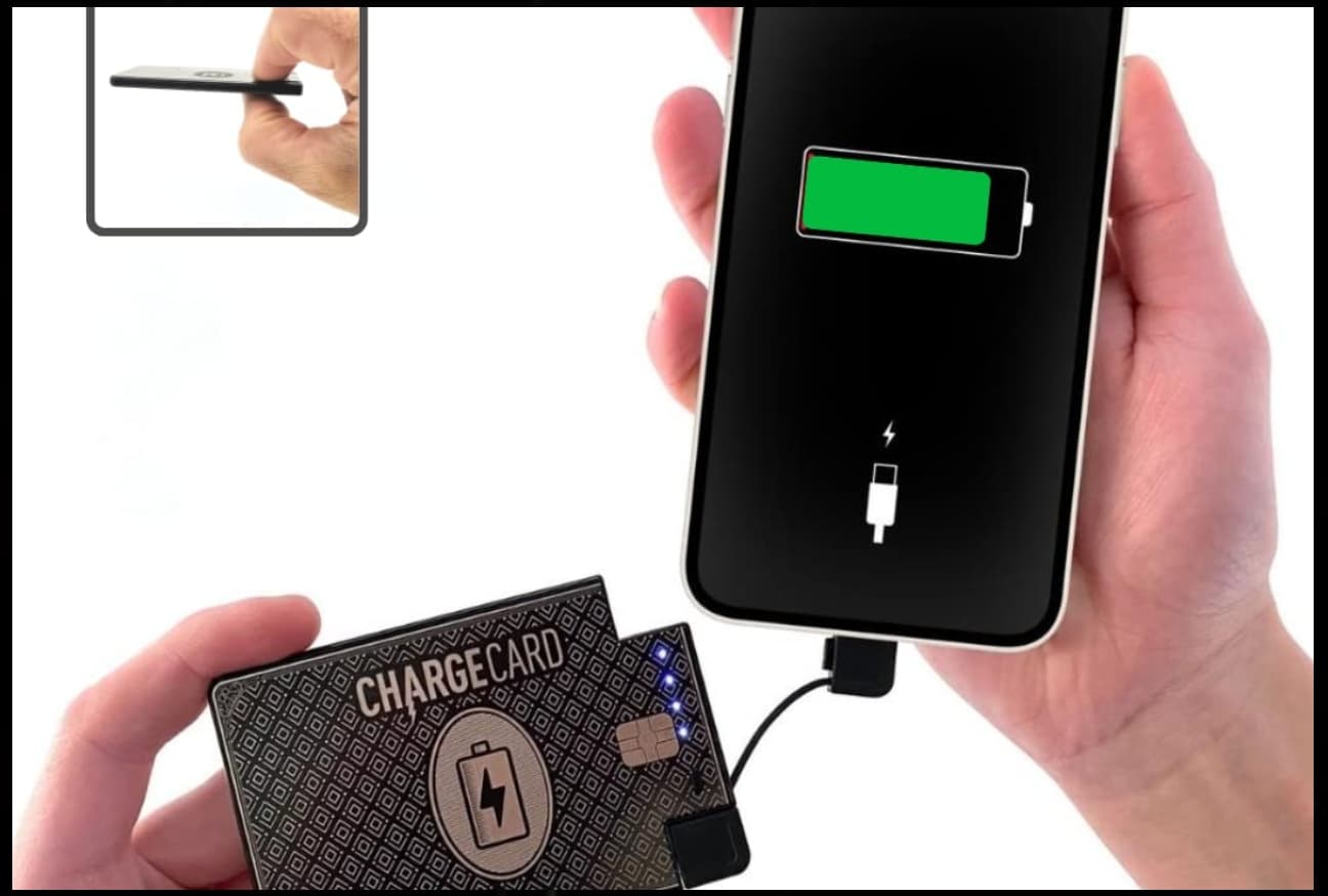 चलते-फिरते कहीं भी कर लें Charge Card से फोन चार्ज, मिनटों में फुल हो जाएगी बैटरी!