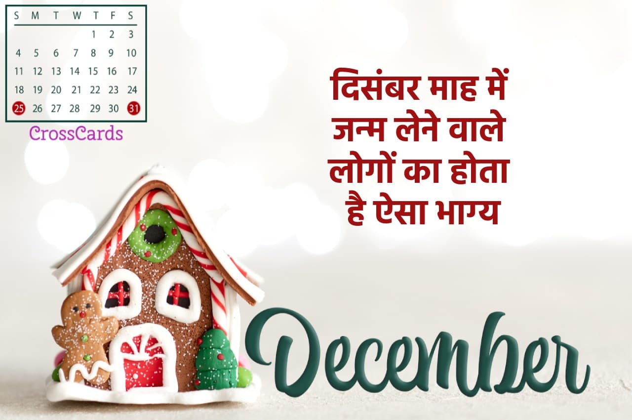 Jyotish Tips: दिसंबर माह में जन्म लेने वाले लोगों का होता है ऐसा भाग्य, जानिए कहां मिलेगी सफलता