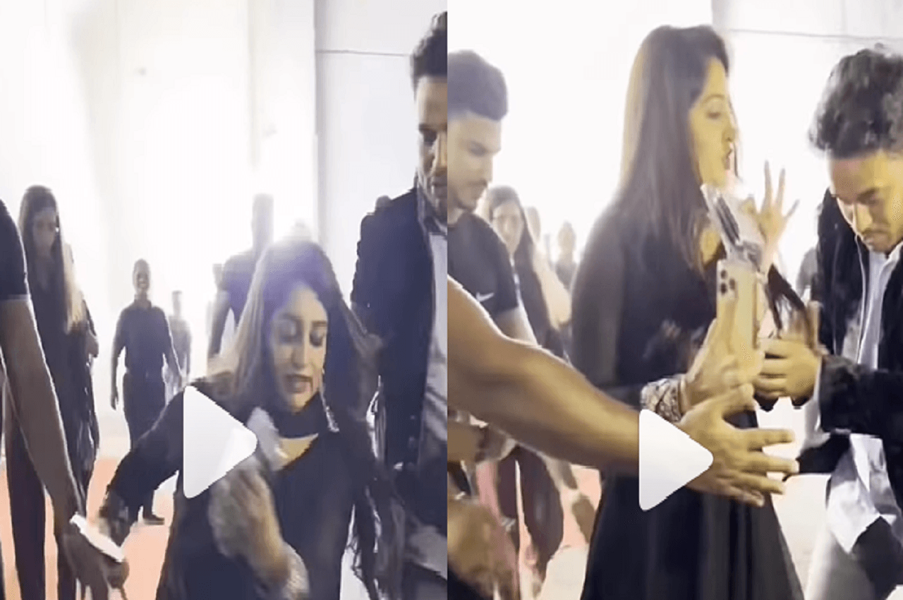 Dipika Kakkar Fall Down Video: दीपिका को गिरता देख मदद के लिए आगे आया शख्स, एक्ट्रेस ने लगा दी फटकार