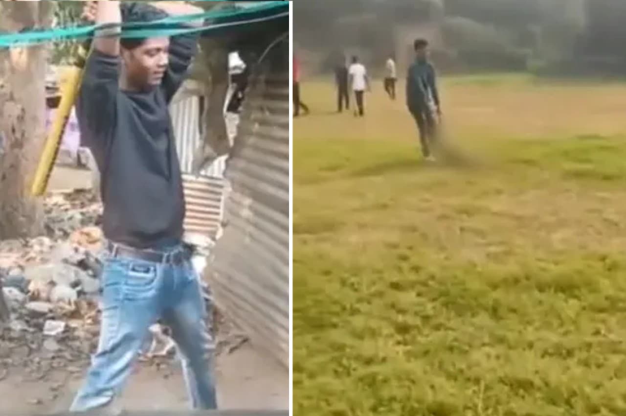 दिल्ली में छात्रों ने प्रेग्नेंट स्ट्रीट डॉग को रॉड से पीट-पीटकर मार डाला, मैदान में घसीटते रहे शव