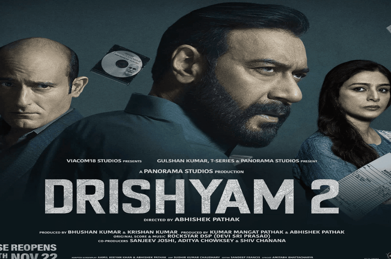 Drishyam 2 Box Office Collection Day 1: बॉक्स ऑफिस पर छाया ‘दृश्यम 2’, पहले ही दिन कमाए इतने करोड़ रुपये