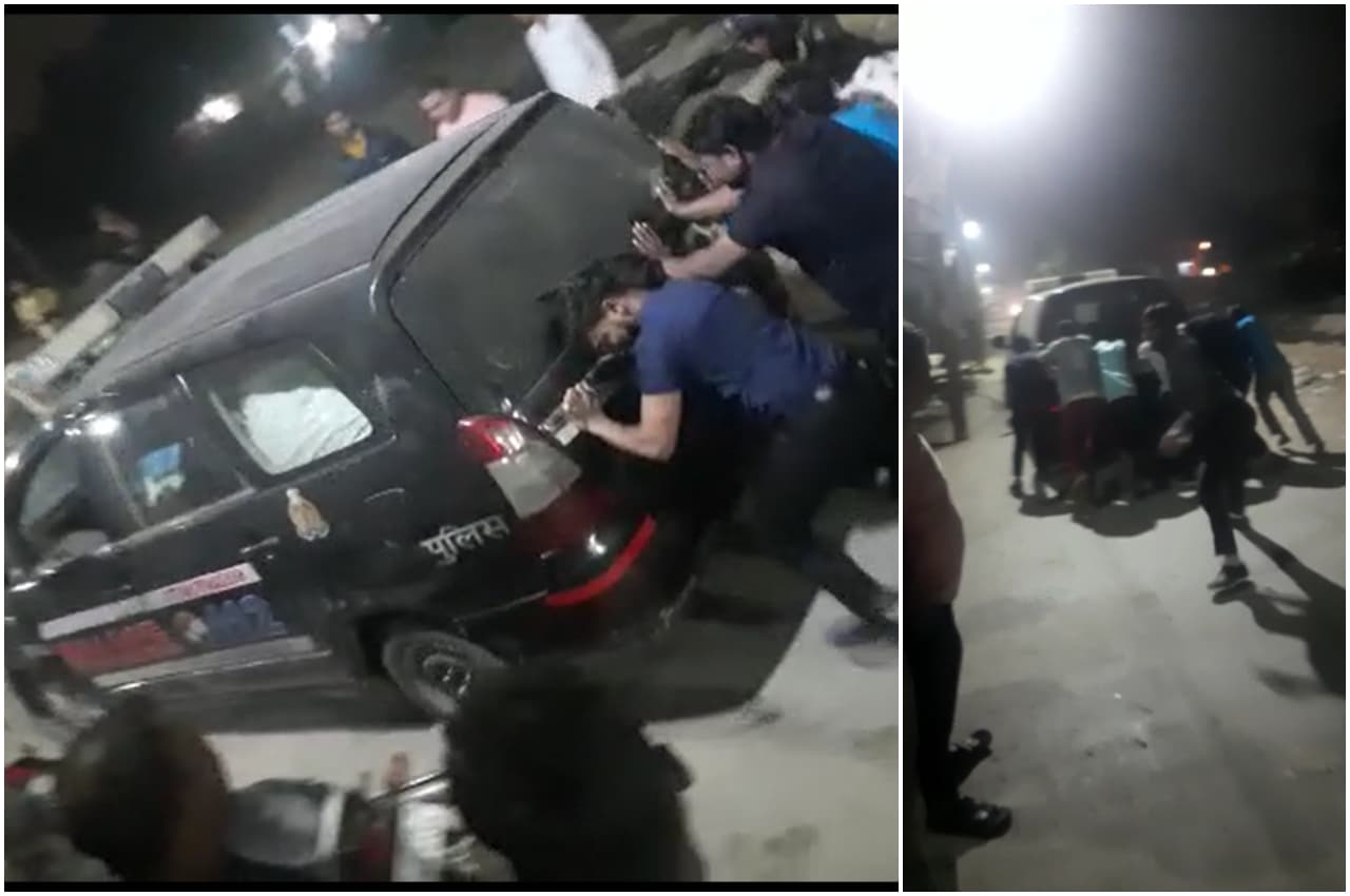 Viral Video: पुलिस पहुंची थी चोर को पकड़ने, लेकिन जो हुआ उसे देख हैरान रह जाएंगे