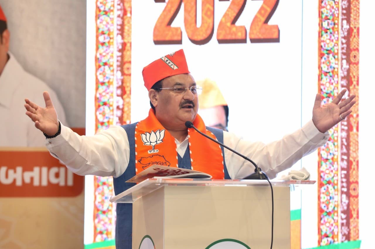 Gujarat Election: ओलंपिक की मेजबानी से लेकर 20 लाख रोजगार तक, जानें BJP के चुनावी वादे
