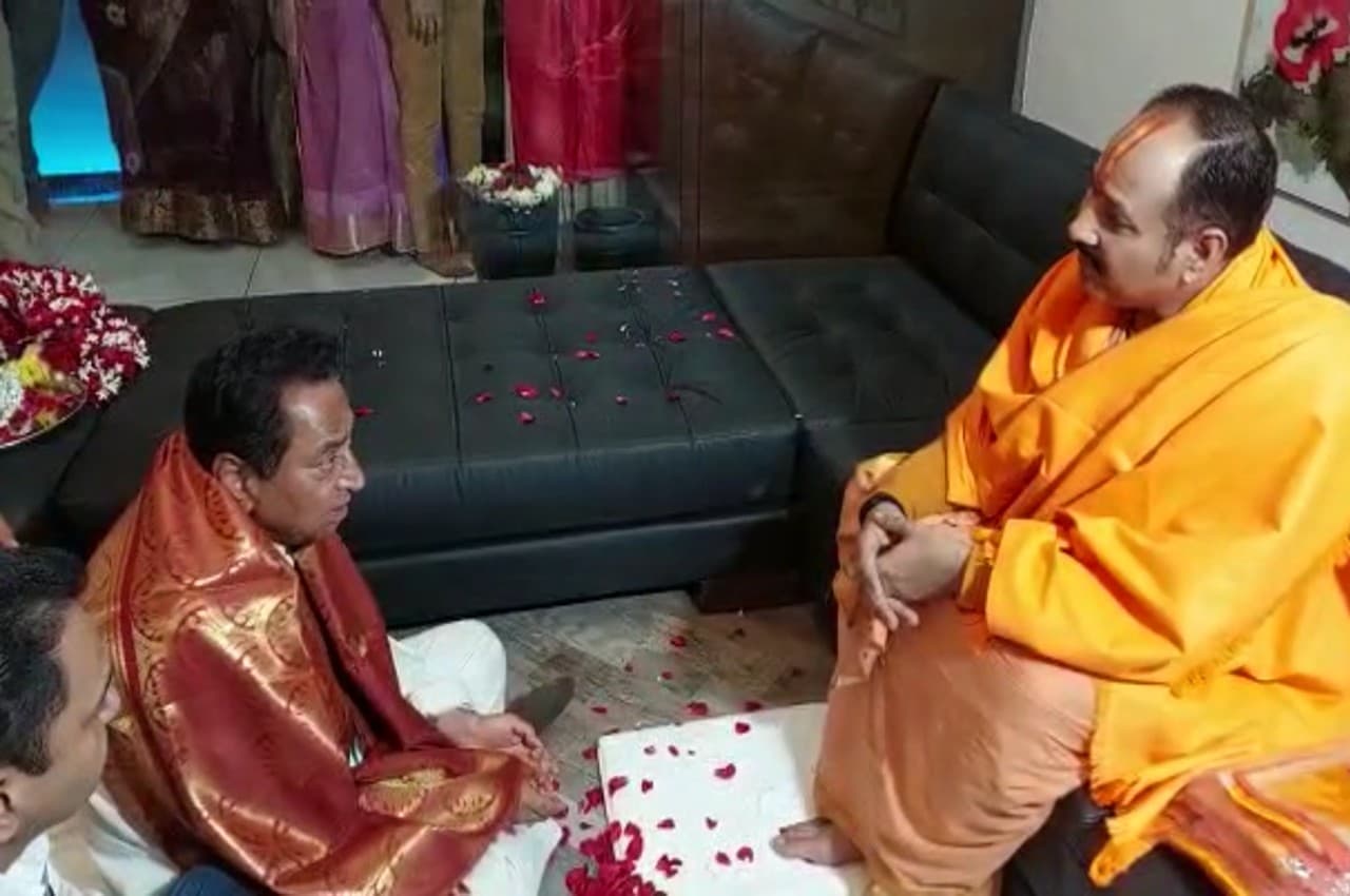 'हम तो 7 दिनों से मर रहे हैं', भारत जोड़ो यात्रा के दौरान MP के पूर्व CM कमलनाथ का वीडियो वायरल