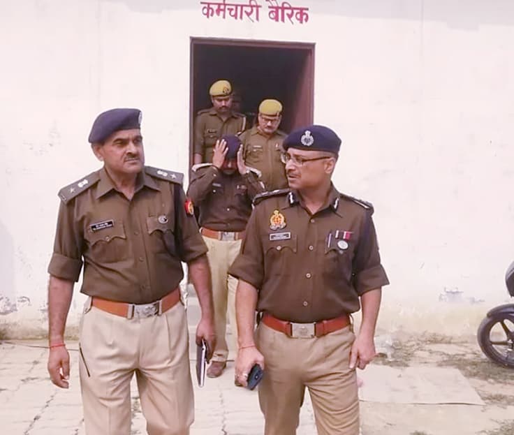 कानपुर:पुलिस सुरक्षा में सेंध लगाकर चोरों ने किया हाथ साफ, हाथ मलती रह गई पुलिस