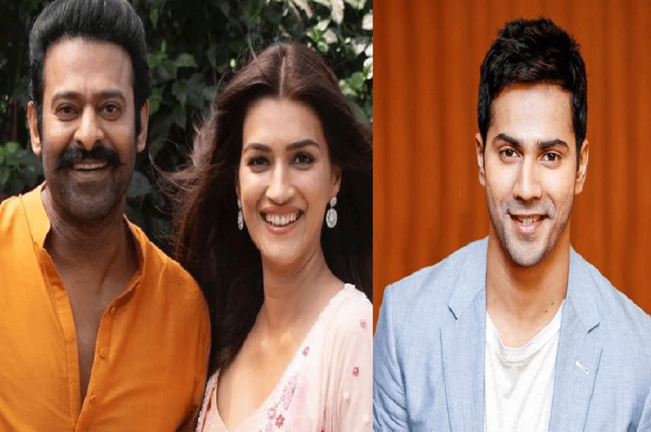 Varun Dhawan ने सरेआम खोली दी Kriti Senon की पोल, प्रभास संग रिश्ते पर कह गए ये बात