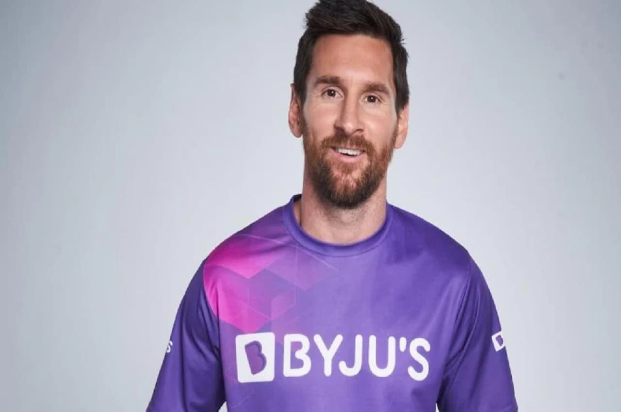 छंटनी और सैलरी में कटौती के बीच BYJU's ने Lionel Messi को बनाया अपना ब्रांड एंबेसडर, ये रहेगी जिम्मेदारी