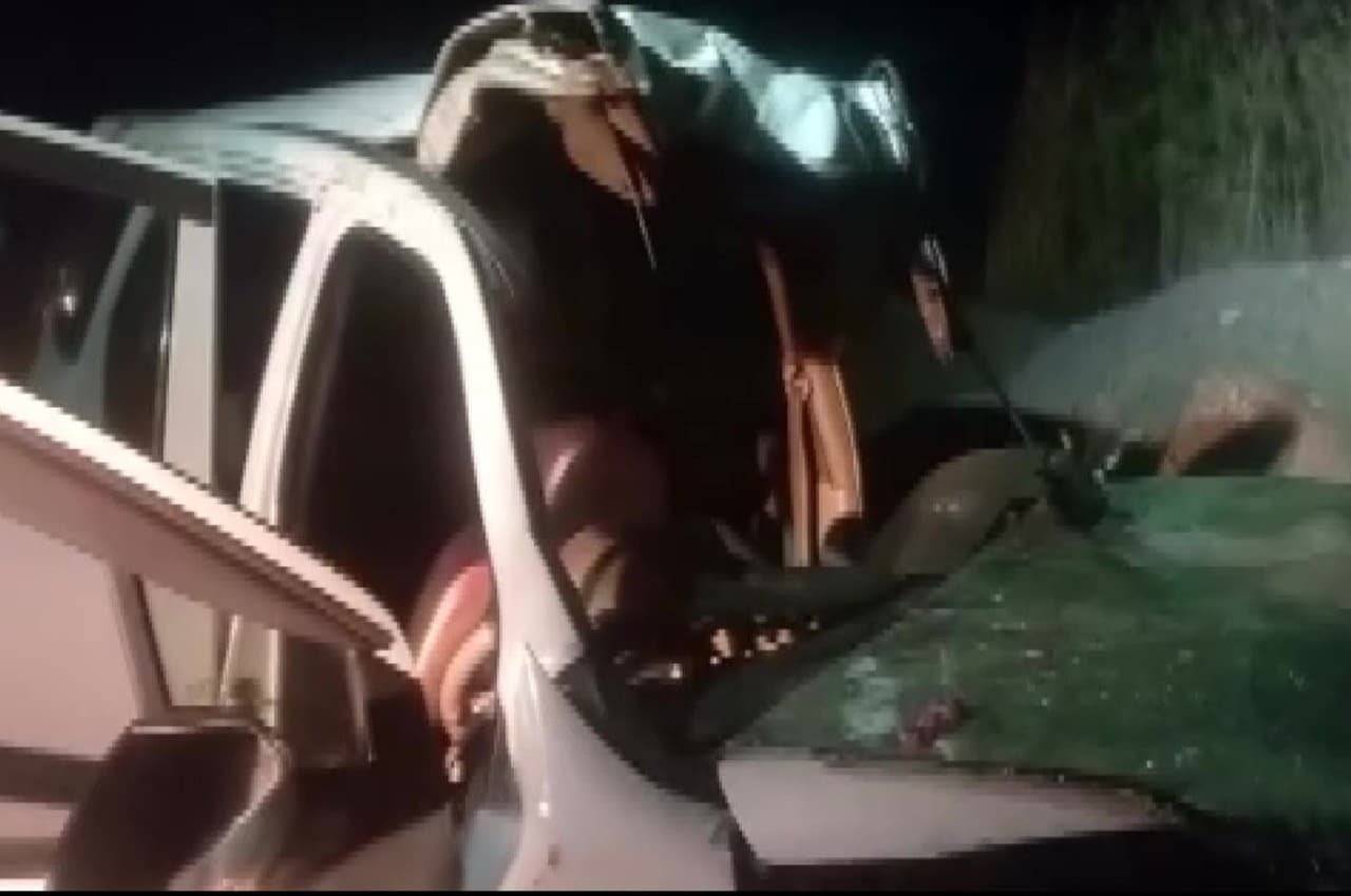 Maharashtra Accident: मुंबई-पुणे एक्सप्रेसवे पर भीषण एक्सीडेंट; 5 लोगों की मौत, 3 घायल