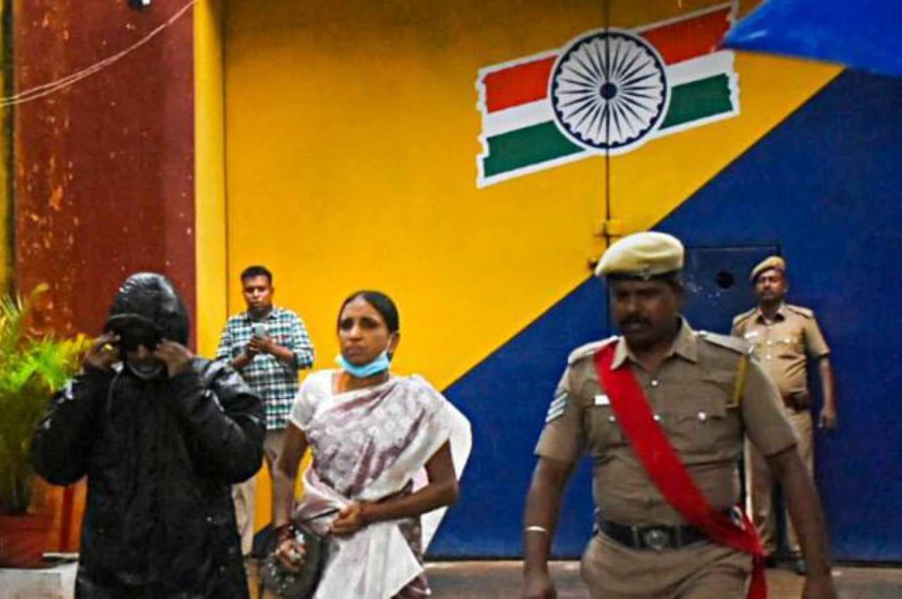 Rajiv Gandhi Assassination: राजीव गांधी हत्याकांड की दोषी नलिनी श्रीहरन समेत चार अन्य तीन दशक बाद जेल से छूटे