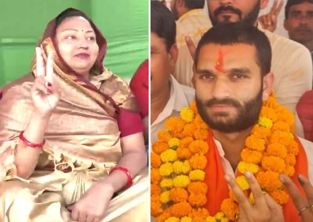 By-Elections Results LIVE: गोपालगंज, गोला गोकर्णनाथ और आदमपुर में खिला 'कमल', मोकामा से RJD जीती