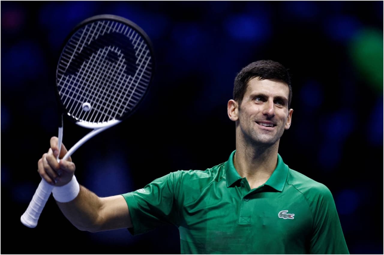 ATP Finals 2022: फाइनल में पहुंचे जोकोविच, बना दिया बड़ा रिकॉर्ड