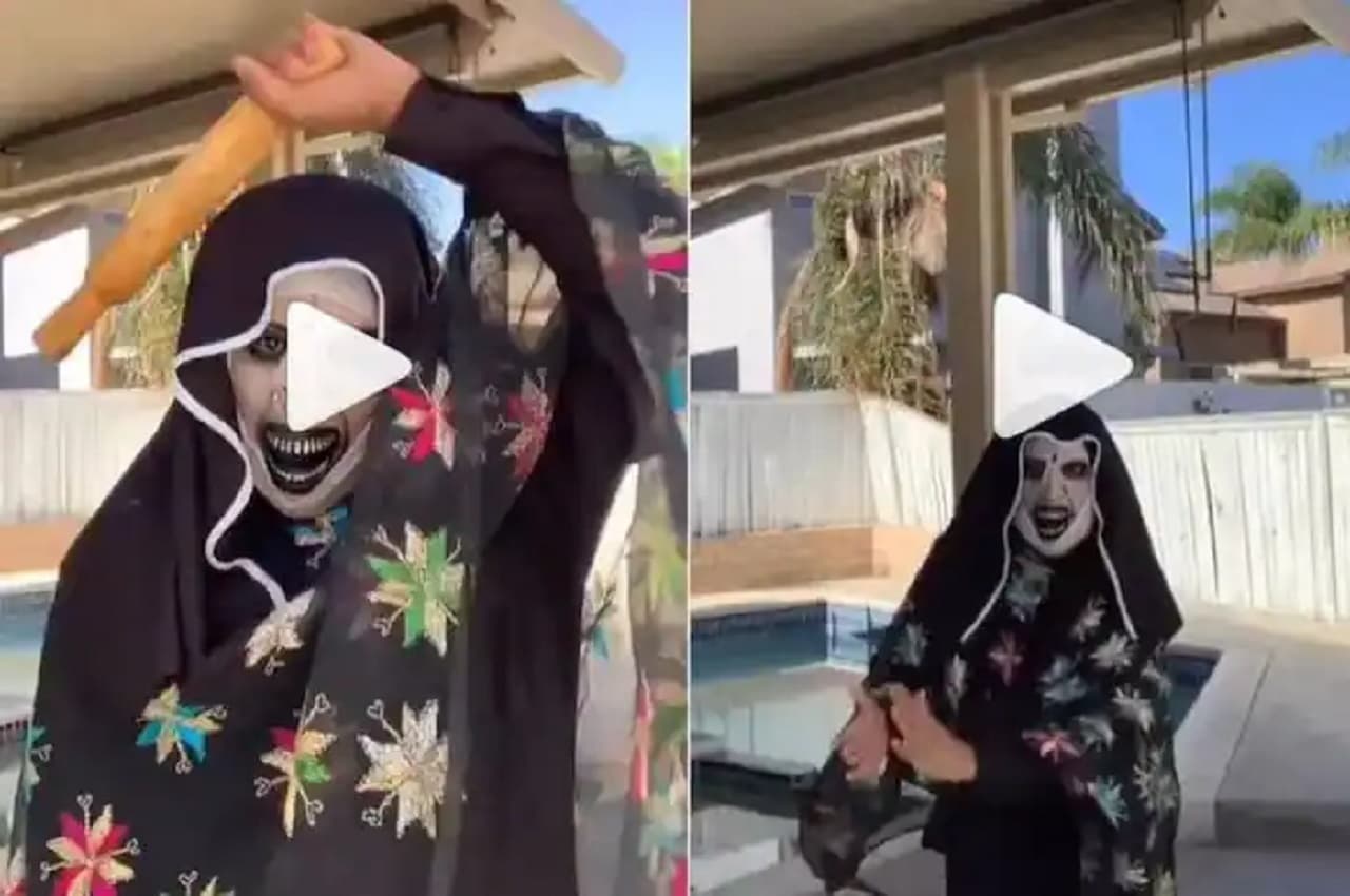 Viral Video: पंजाबी नन की तरह बनकर इस आदमी ने पाया गिद्दा, हैरानी में पड़े इंटरनेट यूजर्स