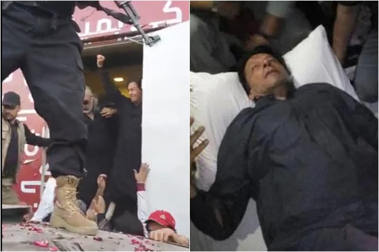 Imran Khan Attack: इमरान खान ने पाकिस्तान के प्रधानमंत्री, गृह मंत्री और ISI अधिकारी को बताया हमले का आरोपी