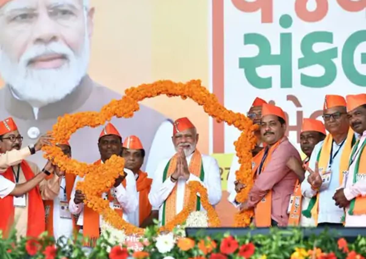 संसद भवन परिसर में BJP संसदीय दल की बैठक आज, गुजरात चुनाव में ऐतिहासिक जीत को लेकर PM मोदी का होगा भव्य स्वागत